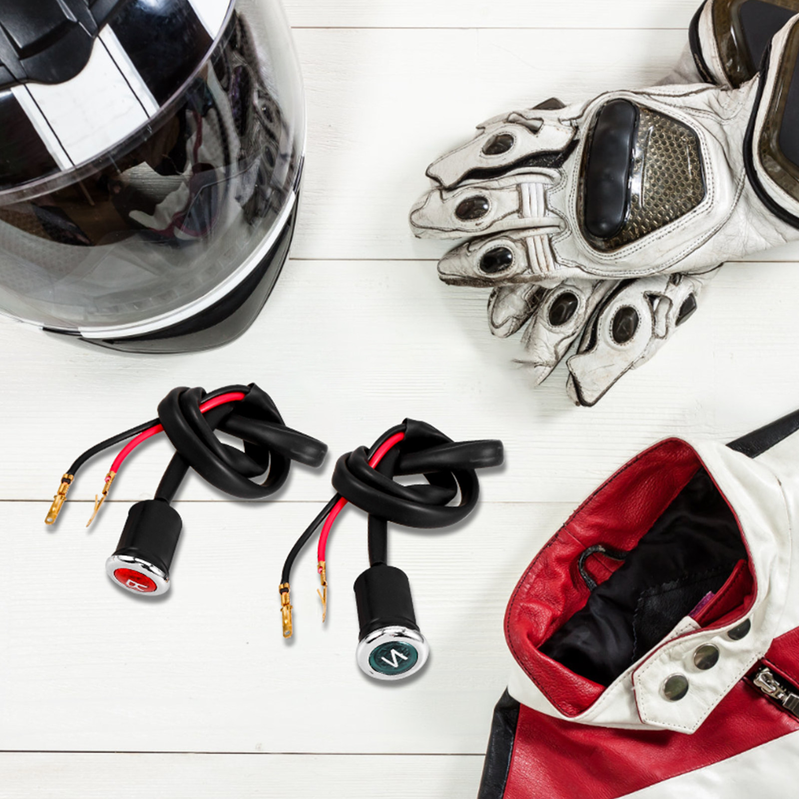 Motorcycle Gear Indicator - 1Pair Motorcycle Gear Indicator Reverse Shifter