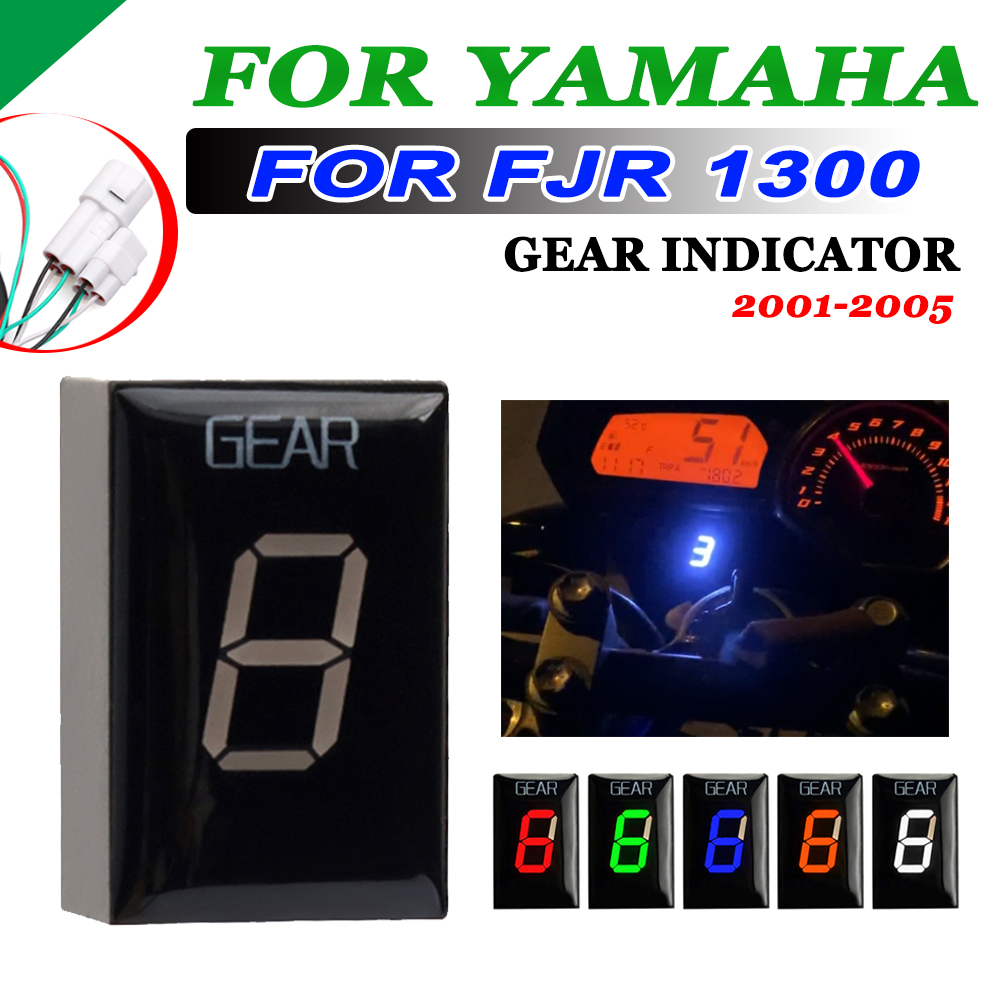 Motorcycle Gear Indicator - For YAMAHA Fjr1300 2001 2002 2003