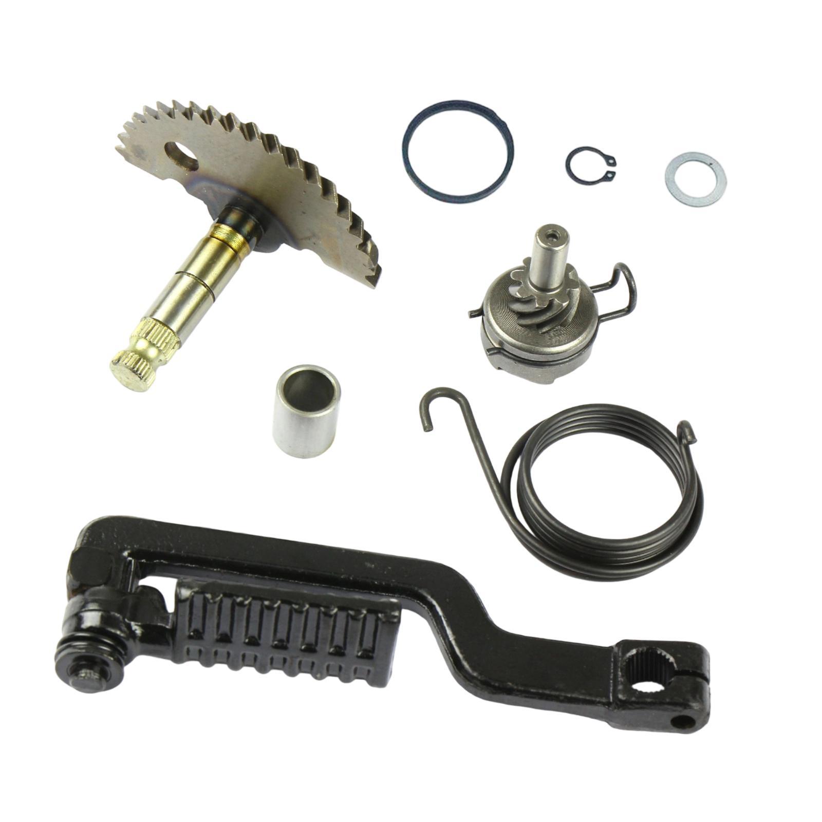 Gear Set Motorcycle - Motorbike Starter Lever Shaft Kit Kickstart