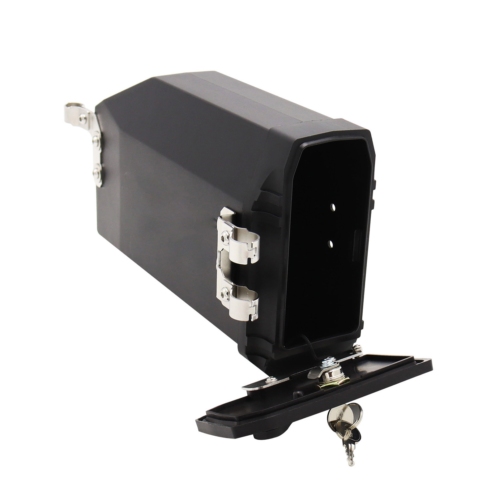 Motorcycle Gear Holder - Motorcycle Tool Box Large Capacity Plastic