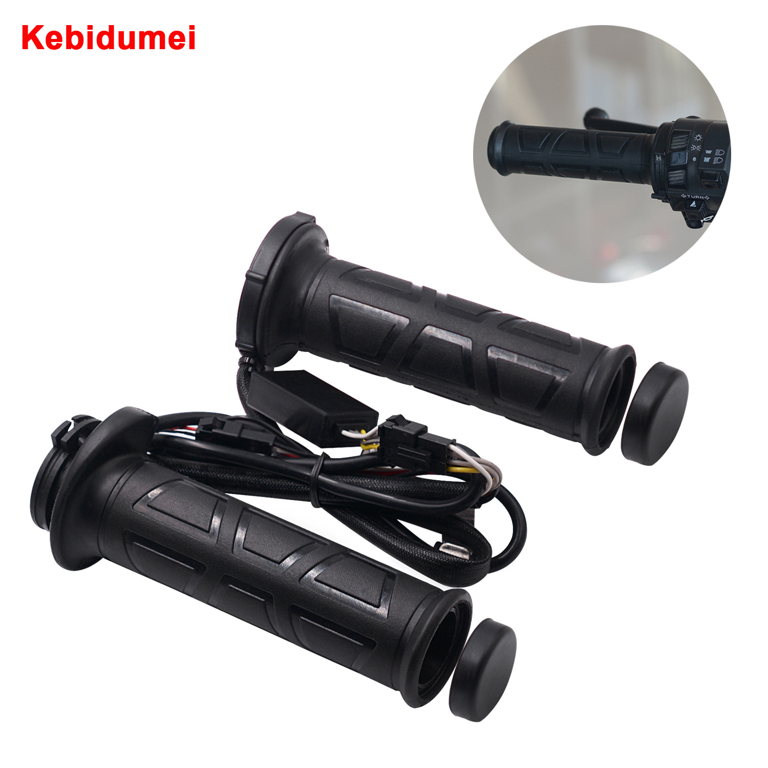 Handlebar Grip Heated - 7/8