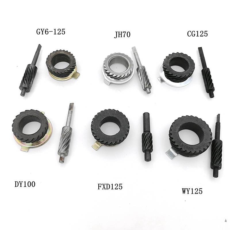Motorcycle Gear On Sale - Motorcycle Speedometer Gear for GY650/GY6125/YBR125/JYM125/JH70/WY125/CG125/DY100/JH125L/AX100 Motorbike