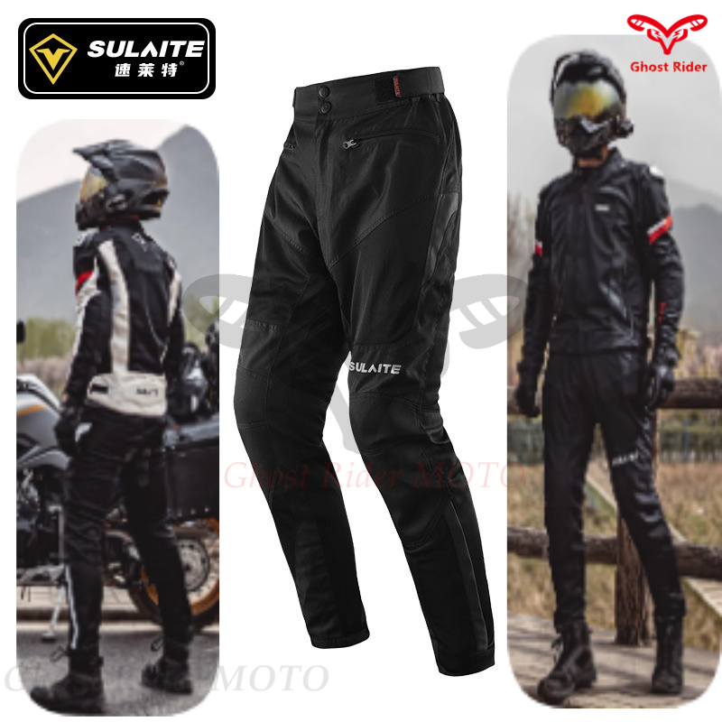 Motorcycle Gear For Summer - Motorcycle summer riding pants men women