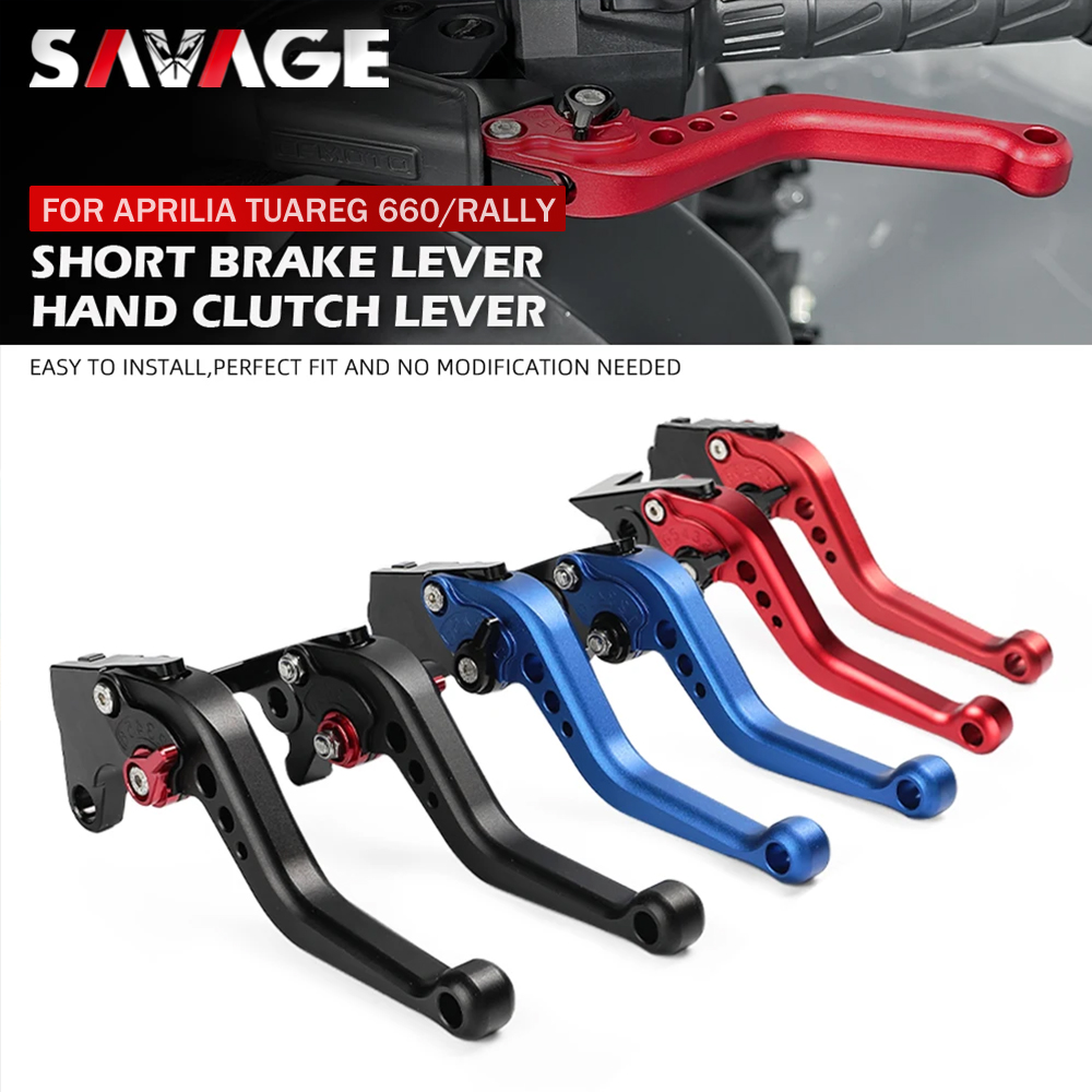 Gear Set Motorcycle - For Aprilia Tuareg 660/Rally 2021-2026 Short