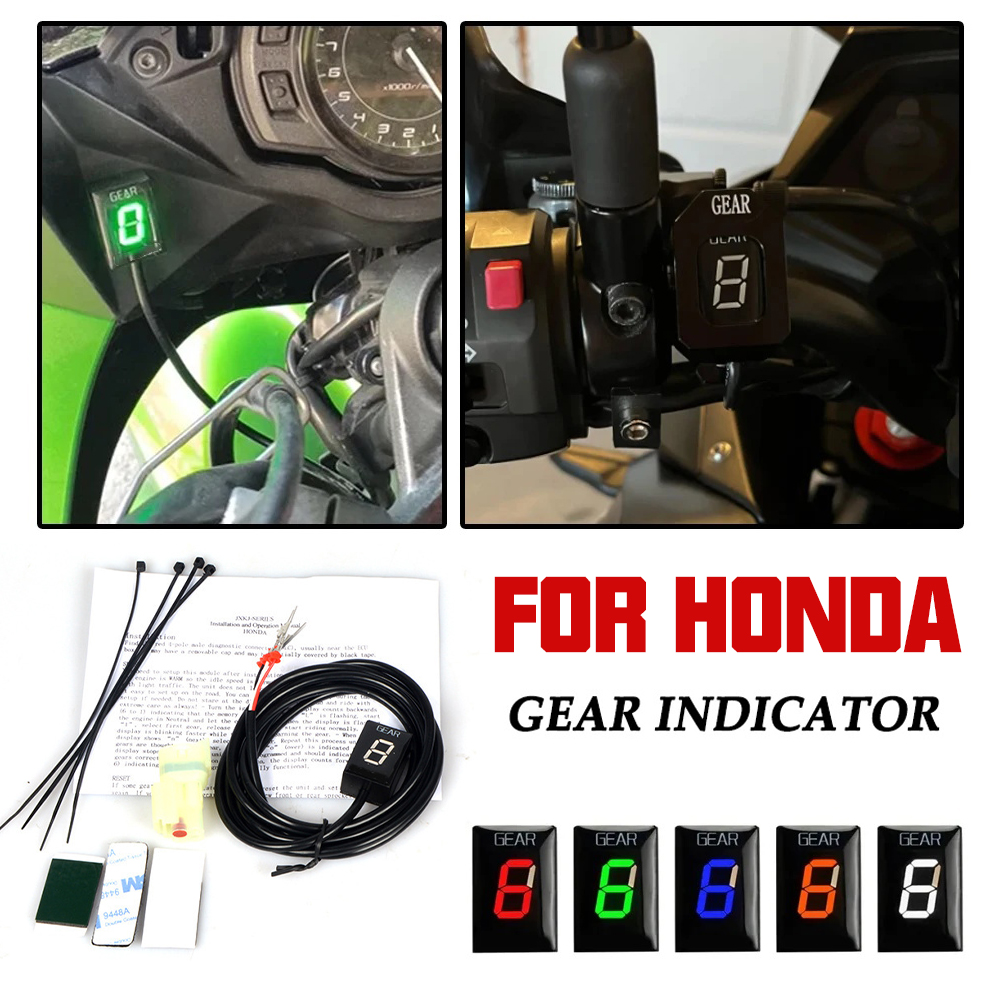 Motorcycle Gear Indicator - Motorcycle Gear Indicator For Honda CB400SF