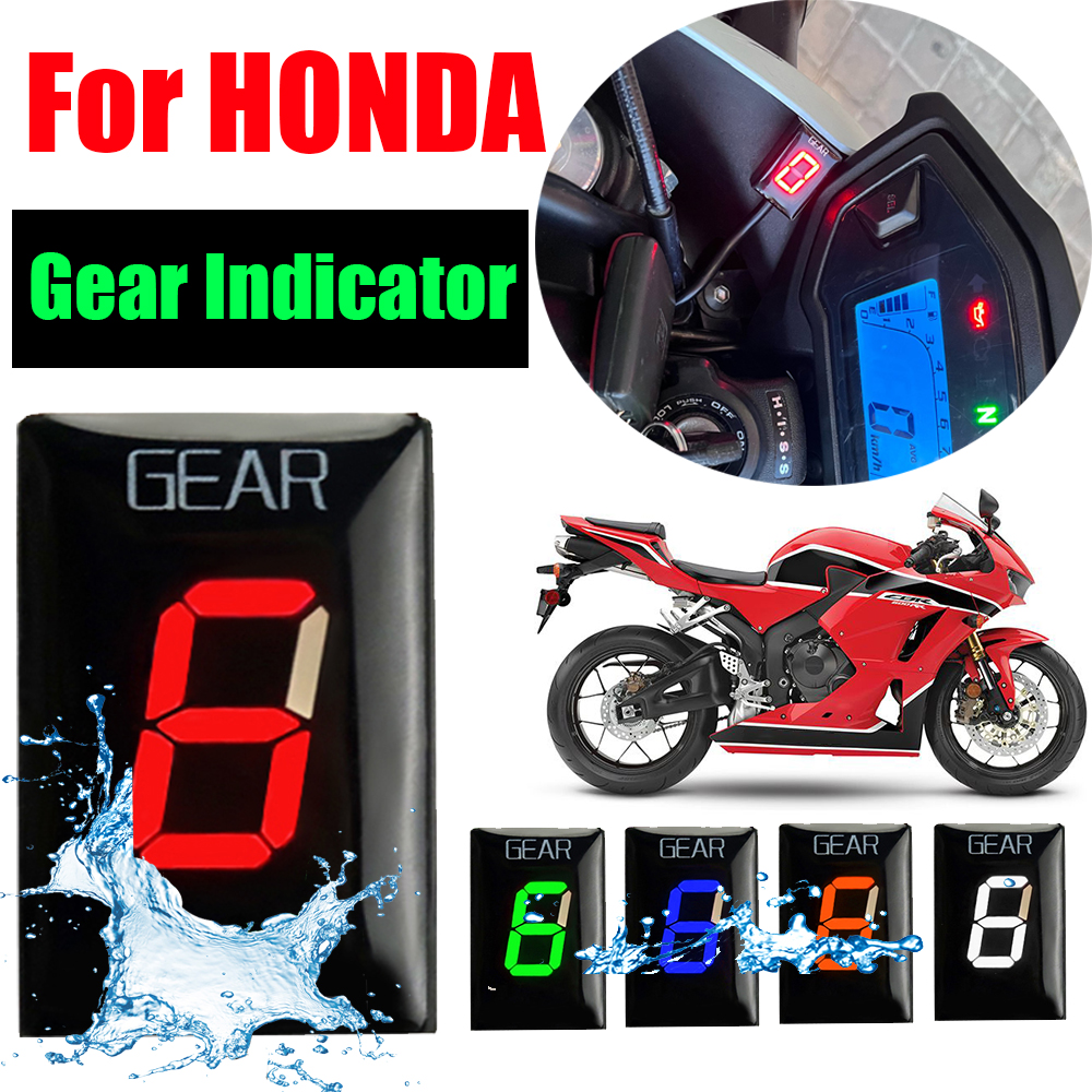 Motorcycle Gear Indicator - For Honda CBR 600 RR 600RR