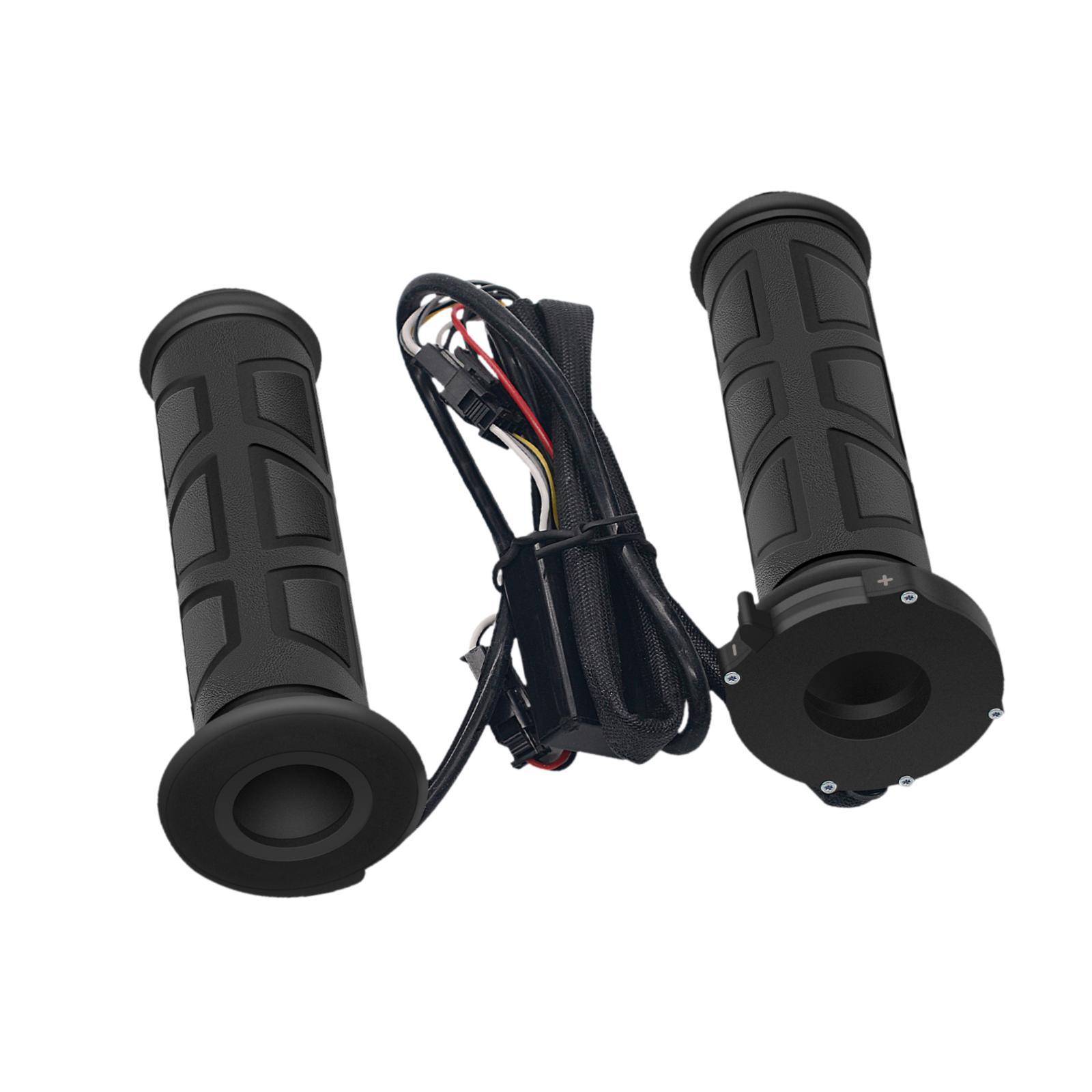 Handlebar Grip Heated - Electric Heated Handlebar Grips 22mm Waterproof