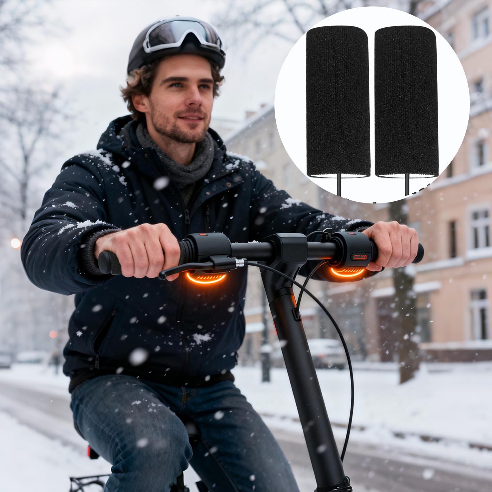 Handlebar Grip Heated - 1 Pair Motorcycle Heated Grip Cover