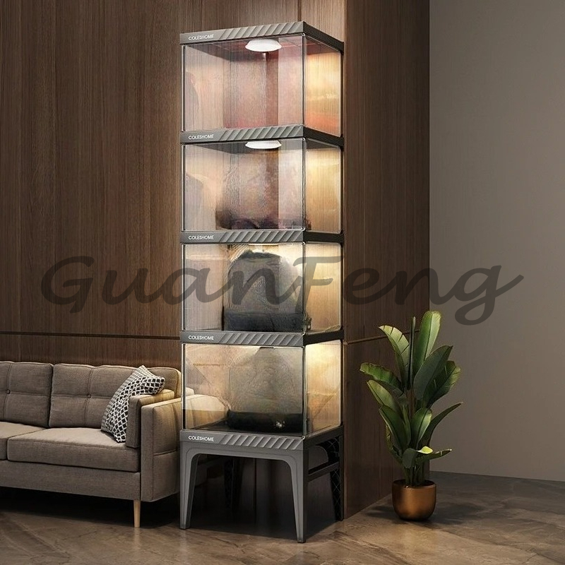 Motorcycle Helmet Storage Cabi - Motorcycle Gear Display Rack ulasan dan harga