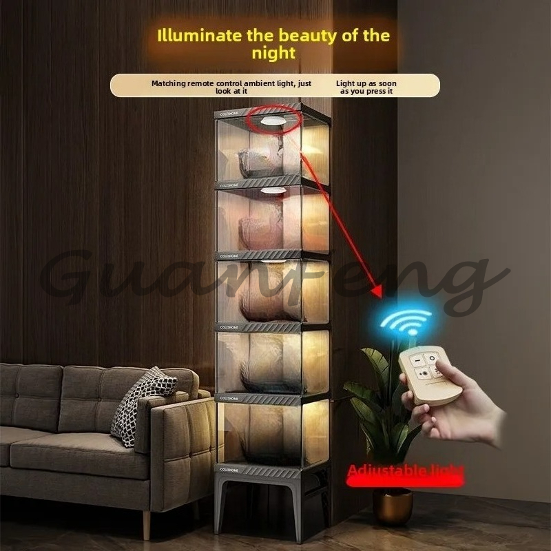 Motorcycle Helmet Storage Cabi - Motorcycle Gear Display Rack ulasan dan harga