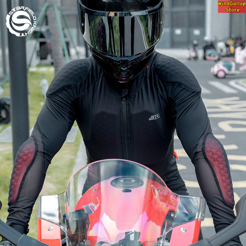Motorcycle riding clothes Anti - Motorcycle Gear For Summer ulasan dan harga