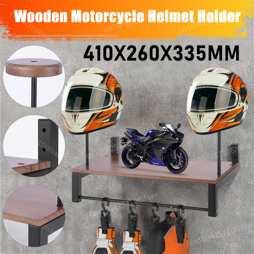 Wooden Display Rack For Motorc - Motorcycle Gear Display Rack ulasan dan harga