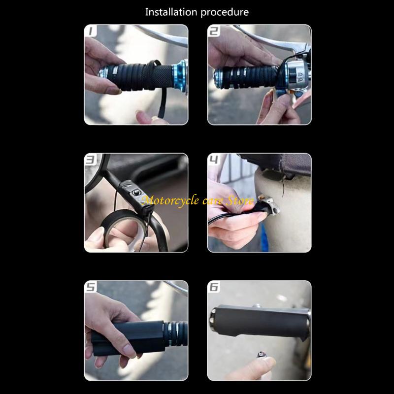 U75F Motorcycles Electric Heat - Handlebar Grip Heated ulasan dan harga