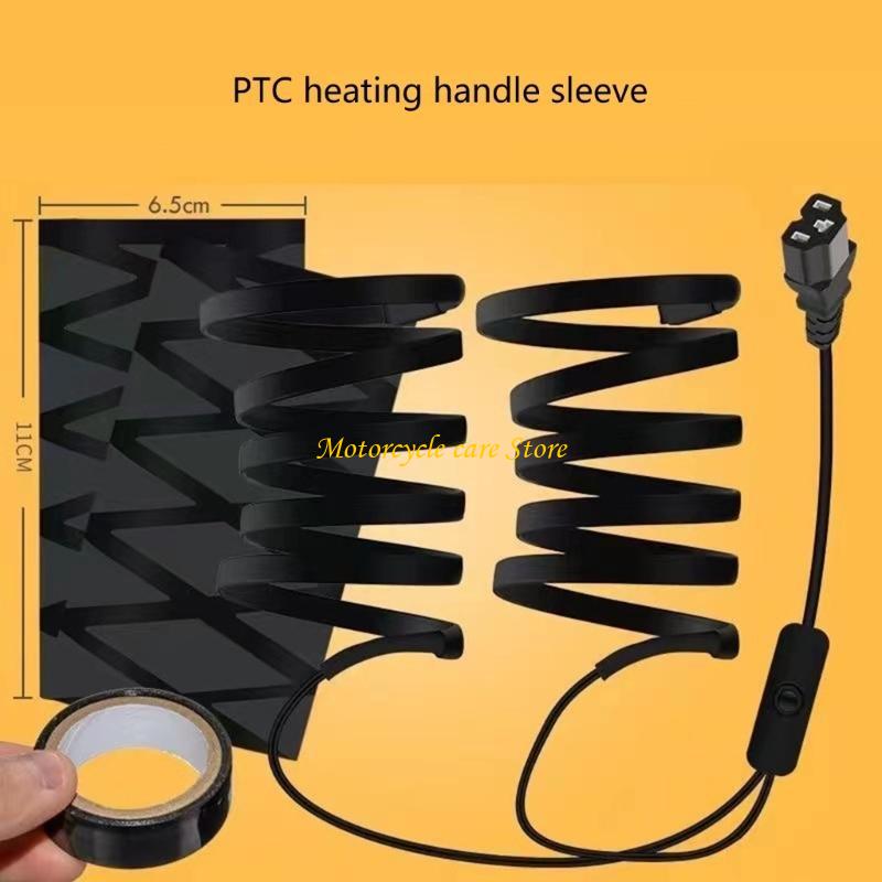 U75F Motorcycles Electric Heat - Handlebar Grip Heated ulasan dan harga