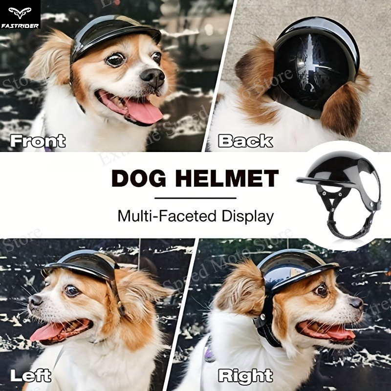 Pet Motorcycle Helmet, Dog Saf - Motorcycle Gear Dogs ulasan dan harga