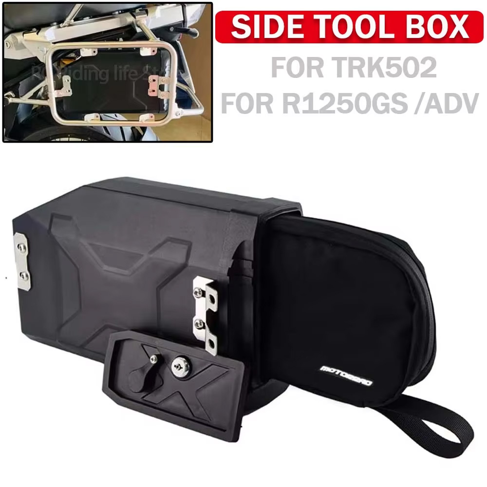 Motorcycle Left Side Toolbox 5 - Motorcycle Gear Holder ulasan dan harga