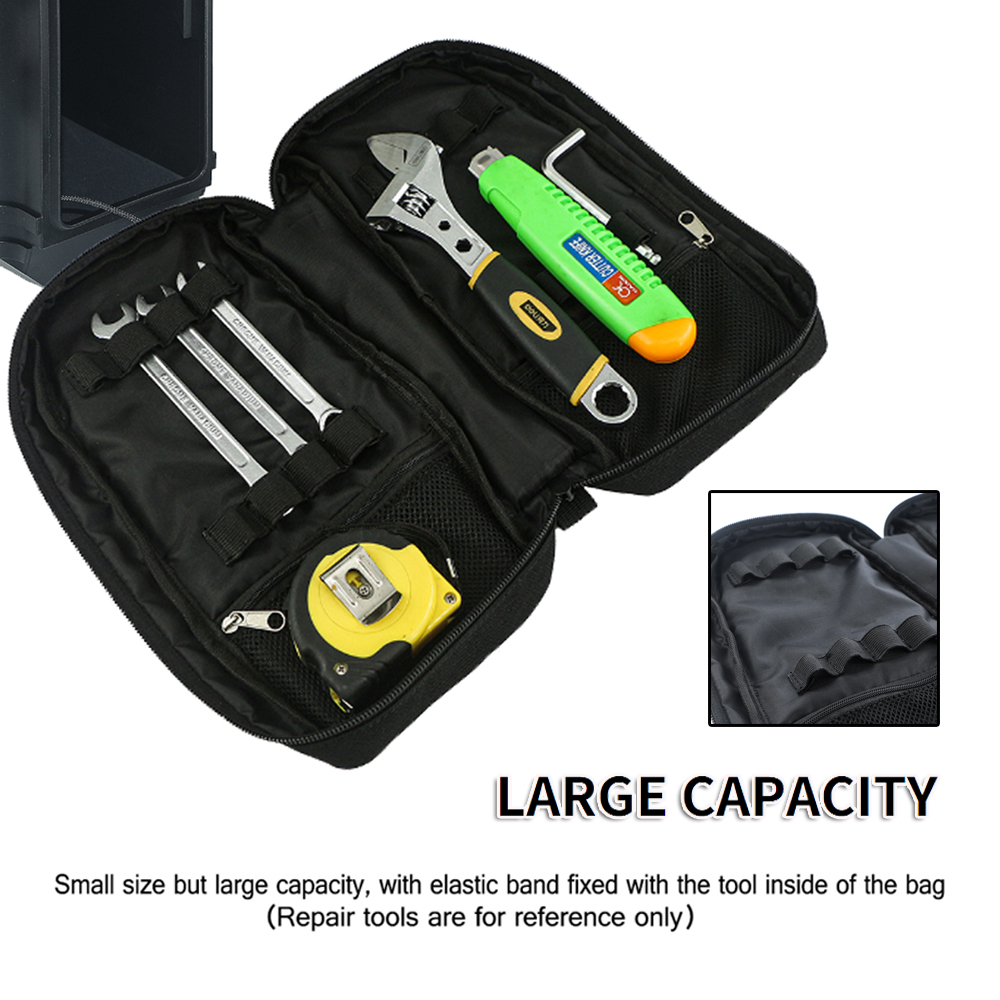 Motorcycle Left Side Toolbox 5 - Motorcycle Gear Holder ulasan dan harga