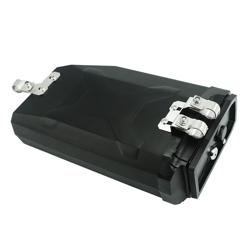 Motorcycle Left Side Toolbox 5 - Motorcycle Gear Holder ulasan dan harga
