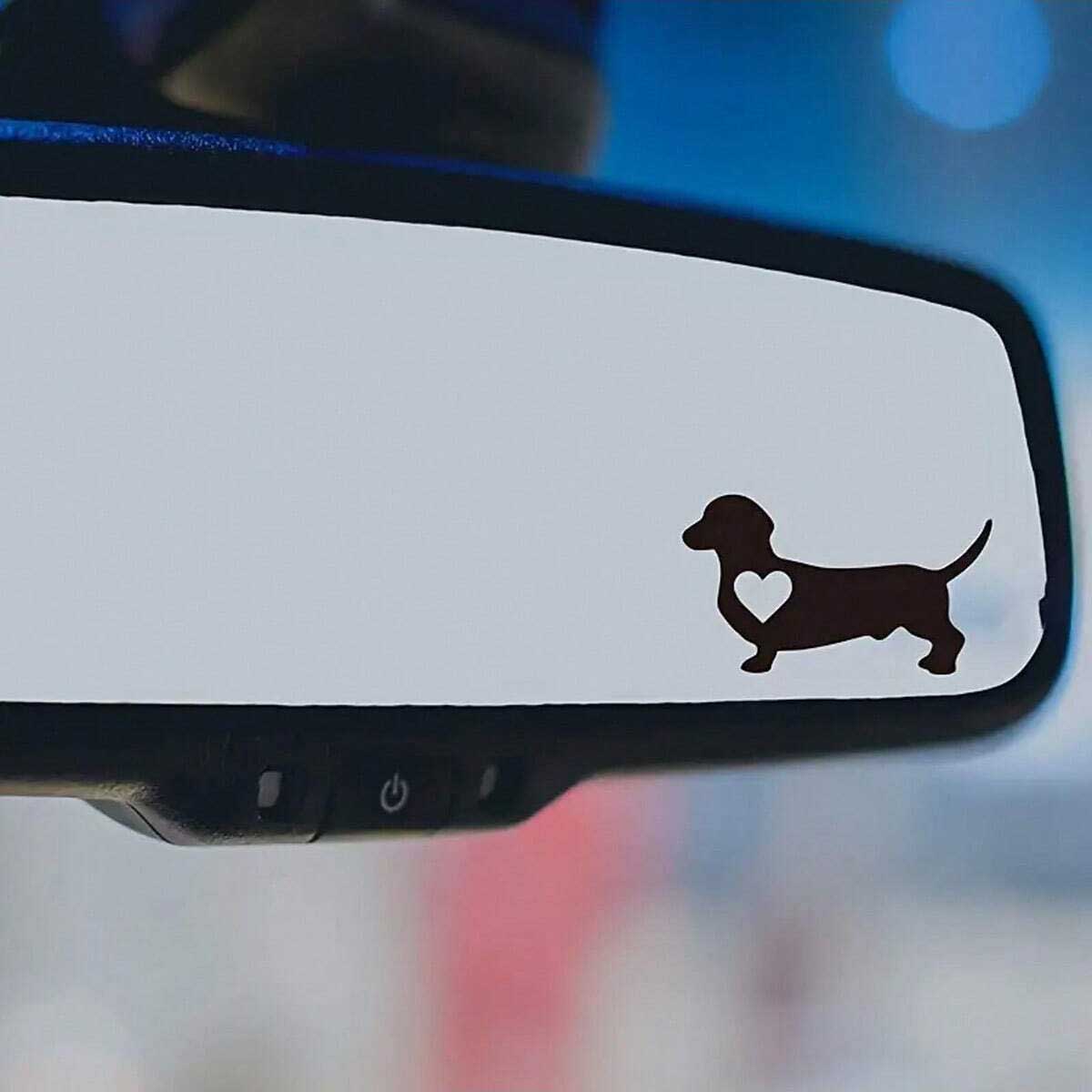 1 Pack Shape Dachshund Car Sti - Motorcycle Gear Dogs ulasan dan harga