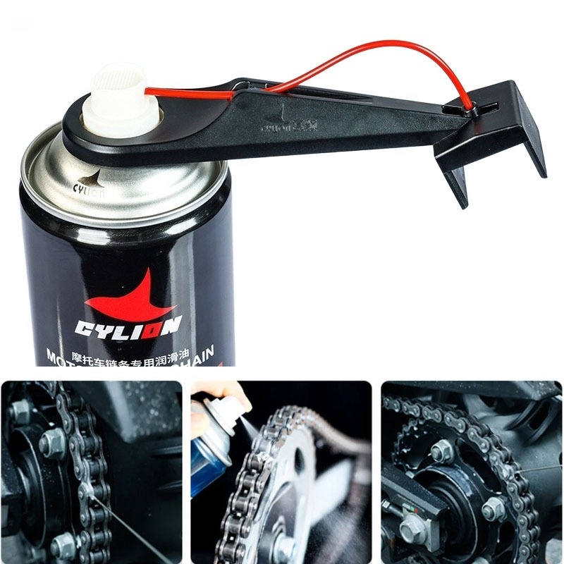 1/2PCS Motorcycle Chain Oiler  - Gear Set Motorcycle ulasan dan harga