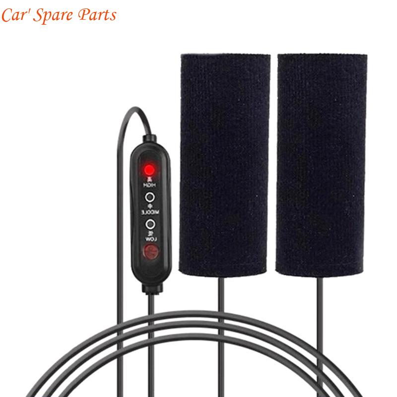 Y4UA PVC Heated Grips with USB - Handlebar Grip Heated ulasan dan harga