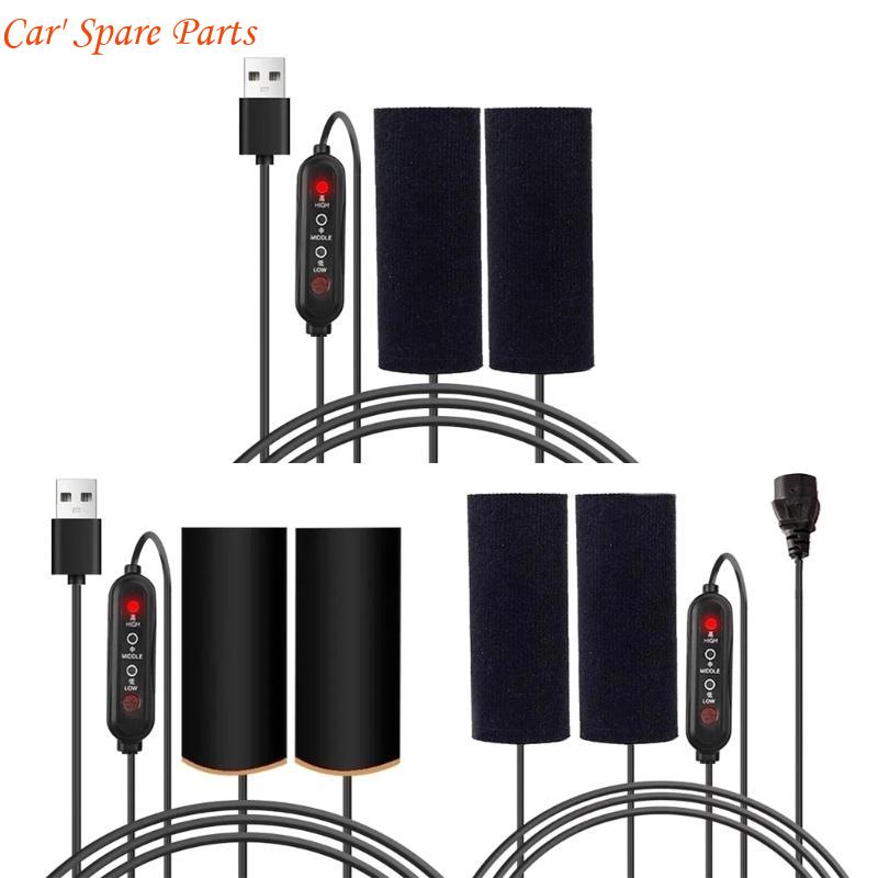 Y4UA PVC Heated Grips with USB - Handlebar Grip Heated ulasan dan harga