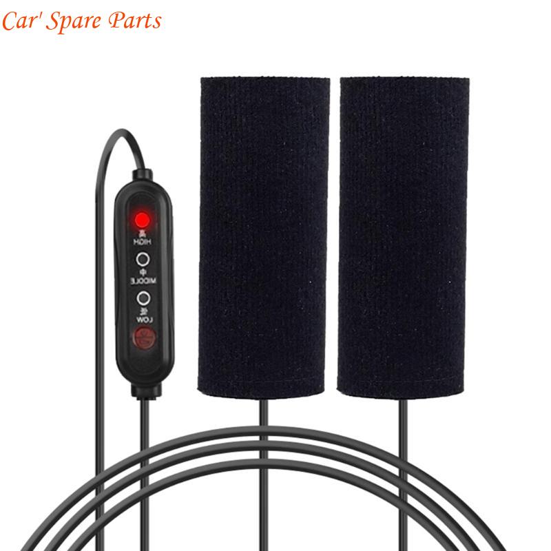 Y4UA PVC Heated Grips with USB - Handlebar Grip Heated ulasan dan harga