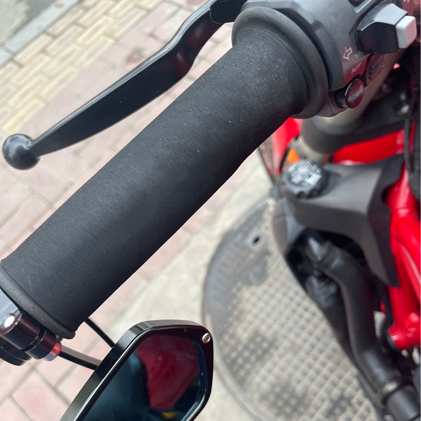 For Honda PCX 125 150 160 X-AD - Handlebar Grip Heated ulasan dan harga