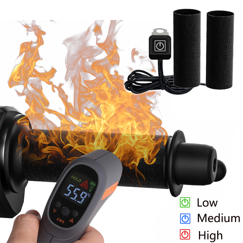 12V 3-Gear Motorcycle Heated H - Gear Set Motorcycle ulasan dan harga