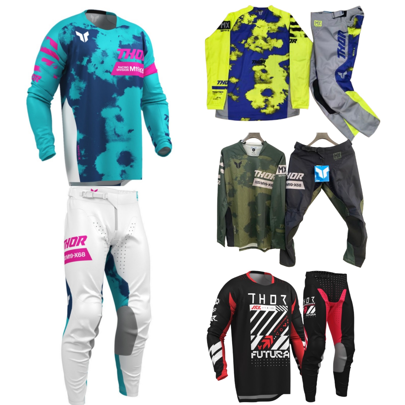 Motocross Gear Set Top Off Roa - Gear Set Motorcycle ulasan dan harga
