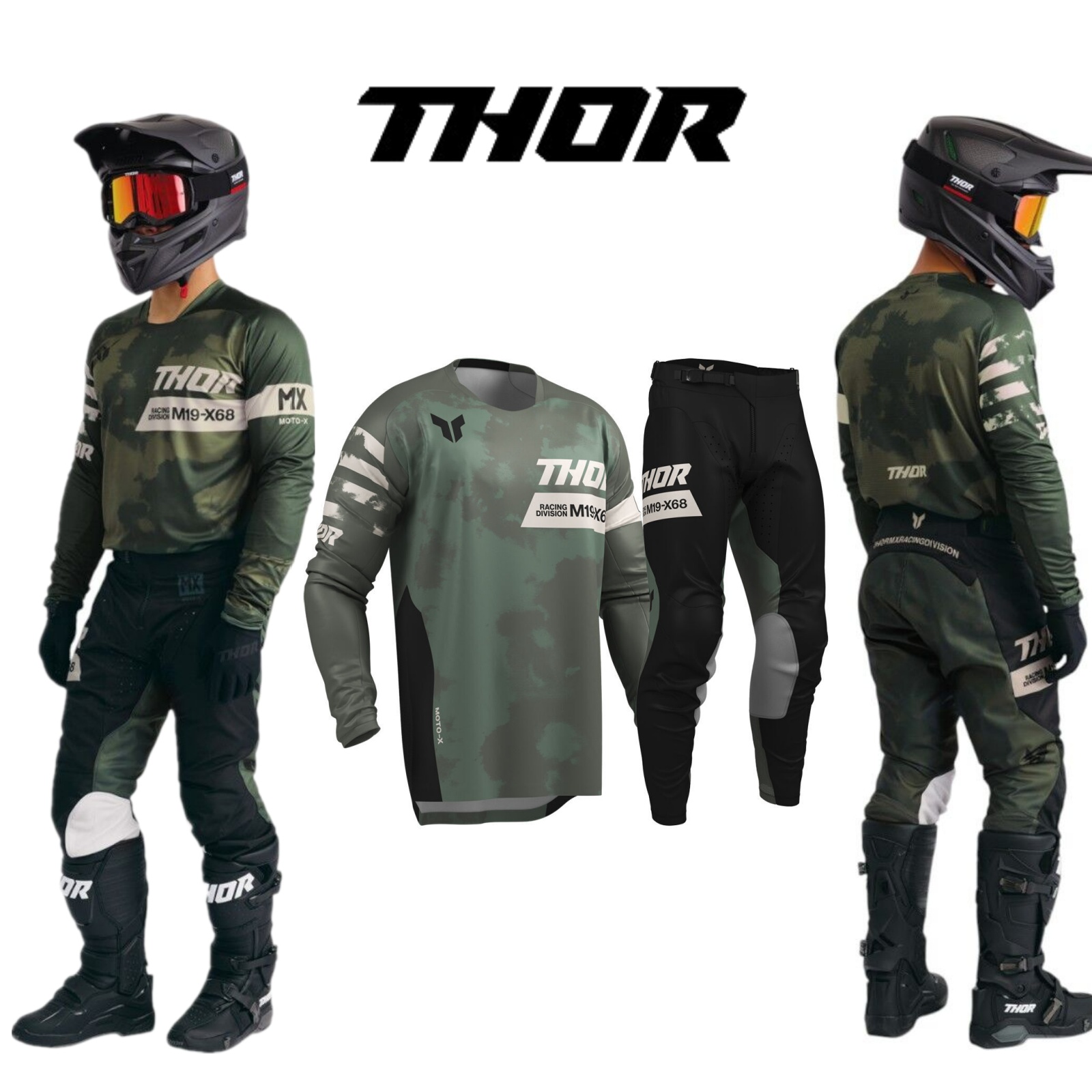 Motocross Gear Set Top Off Roa - Gear Set Motorcycle ulasan dan harga