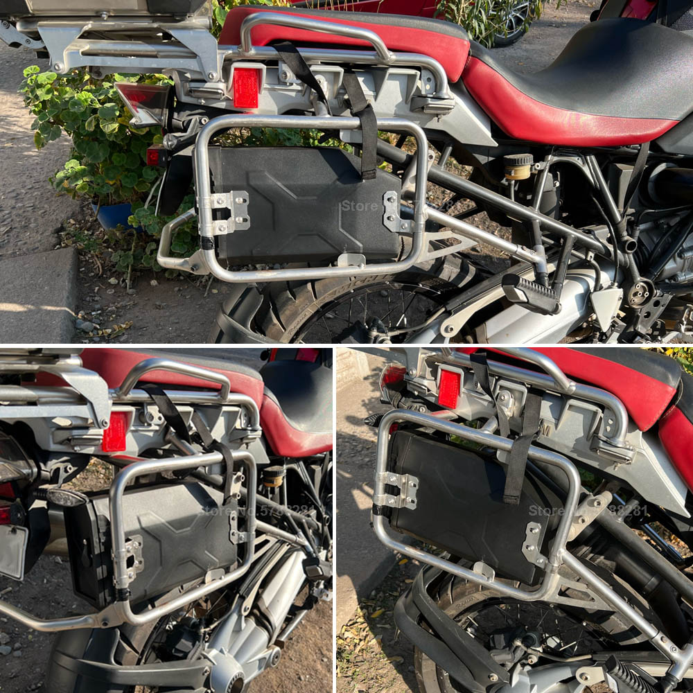 Motorcycle Plastic Toolbox Inn - Motorcycle Gear Holder ulasan dan harga