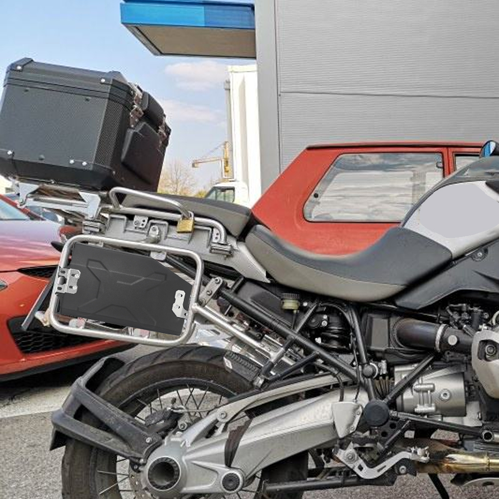 Motorcycle Plastic Toolbox Inn - Motorcycle Gear Holder ulasan dan harga