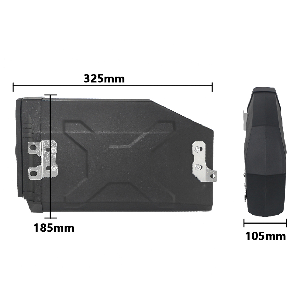 Motorcycle Plastic Toolbox Inn - Motorcycle Gear Holder ulasan dan harga