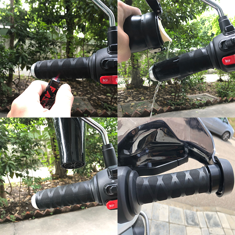 Universal Motorcycle Heat Shri - Handlebar Grip Heated ulasan dan harga