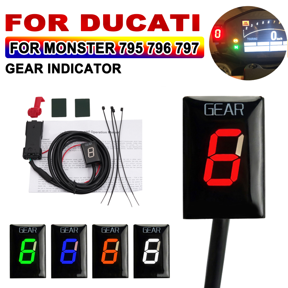 EFI Motorcycle 1-6 Level Speed - Motorcycle Gear Indicator ulasan dan harga