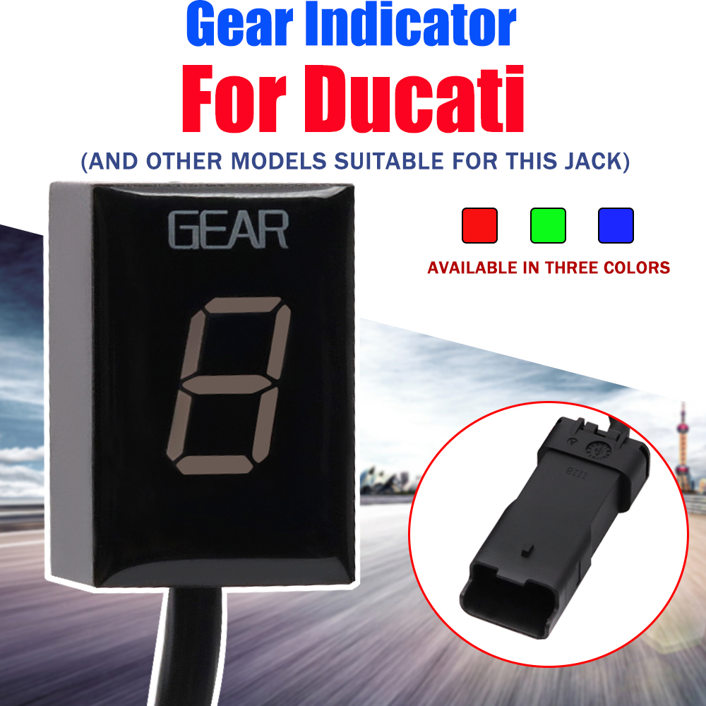 EFI Motorcycle 1-6 Level Speed - Motorcycle Gear Indicator ulasan dan harga
