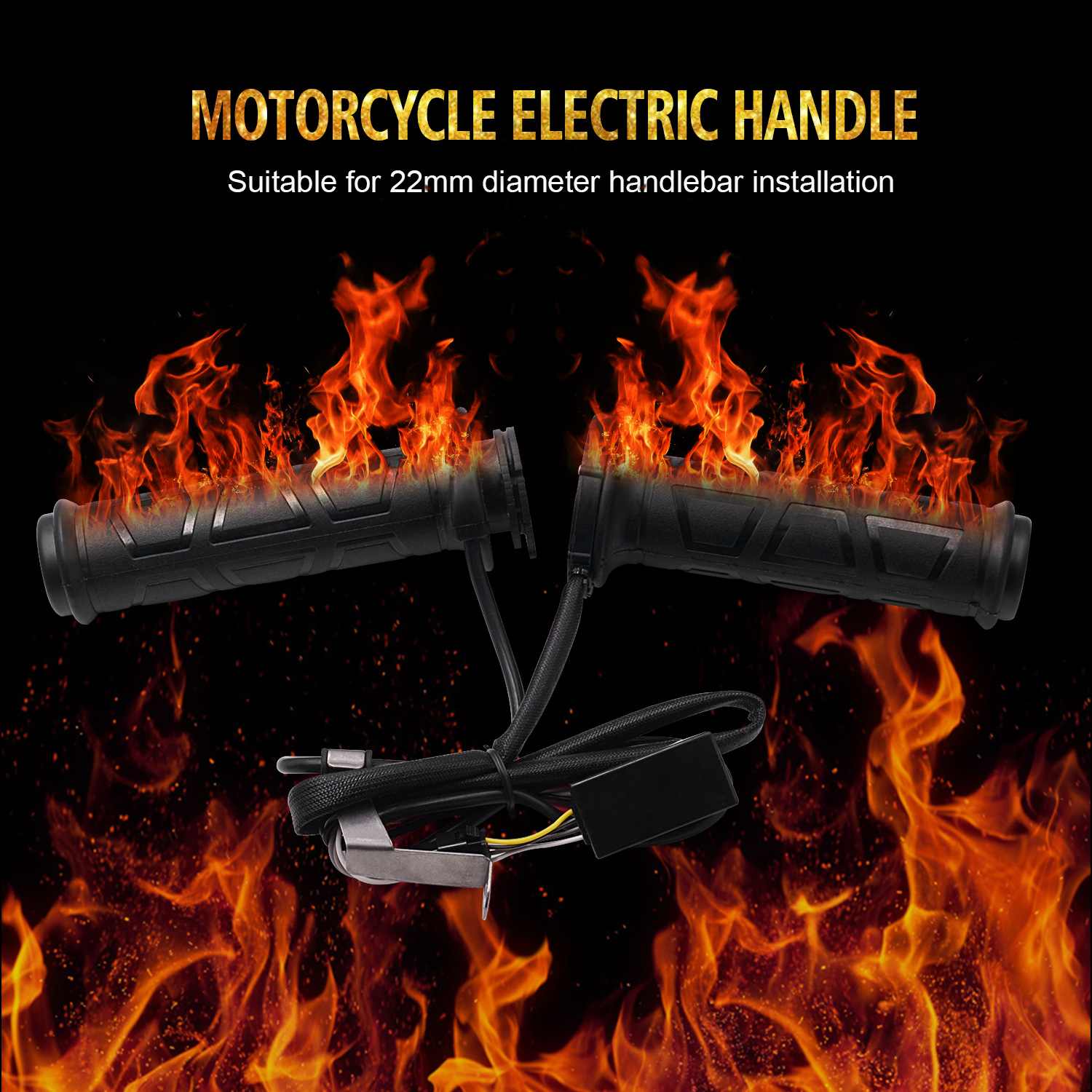 12V Motorcycle Heated Grips Ha - Handlebar Grip Heated ulasan dan harga