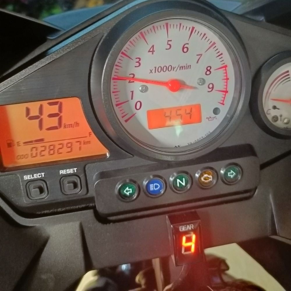 For YAMAHA Fjr1300 2001 2002 2 - Motorcycle Gear Indicator ulasan dan harga