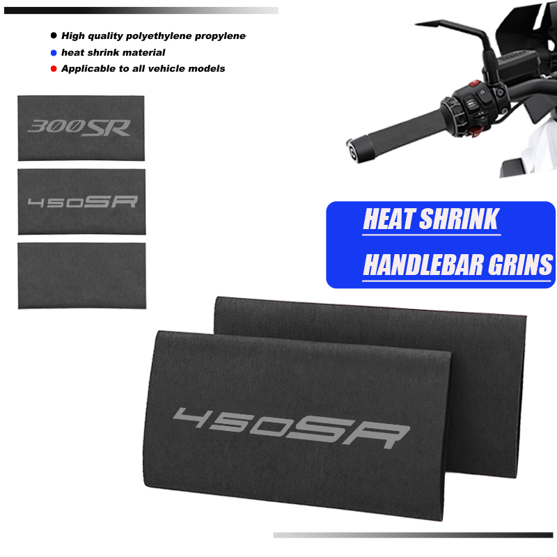 Motorcycle Heat Shrink Handleb - Handlebar Grip Heated ulasan dan harga