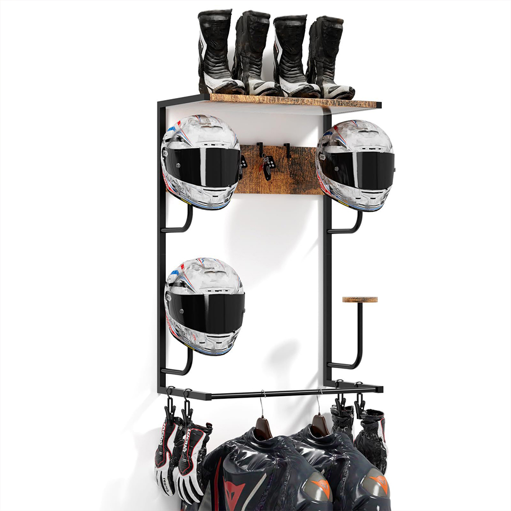 Urban Deco Motorcycle Helmet H - Motorcycle Gear Display Rack ulasan dan harga