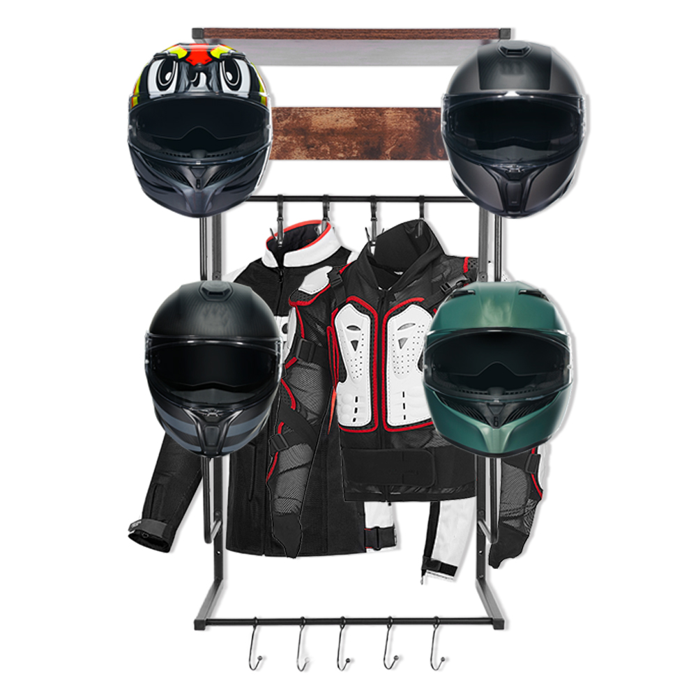 Urban Deco Motorcycle Helmet H - Motorcycle Gear Display Rack ulasan dan harga
