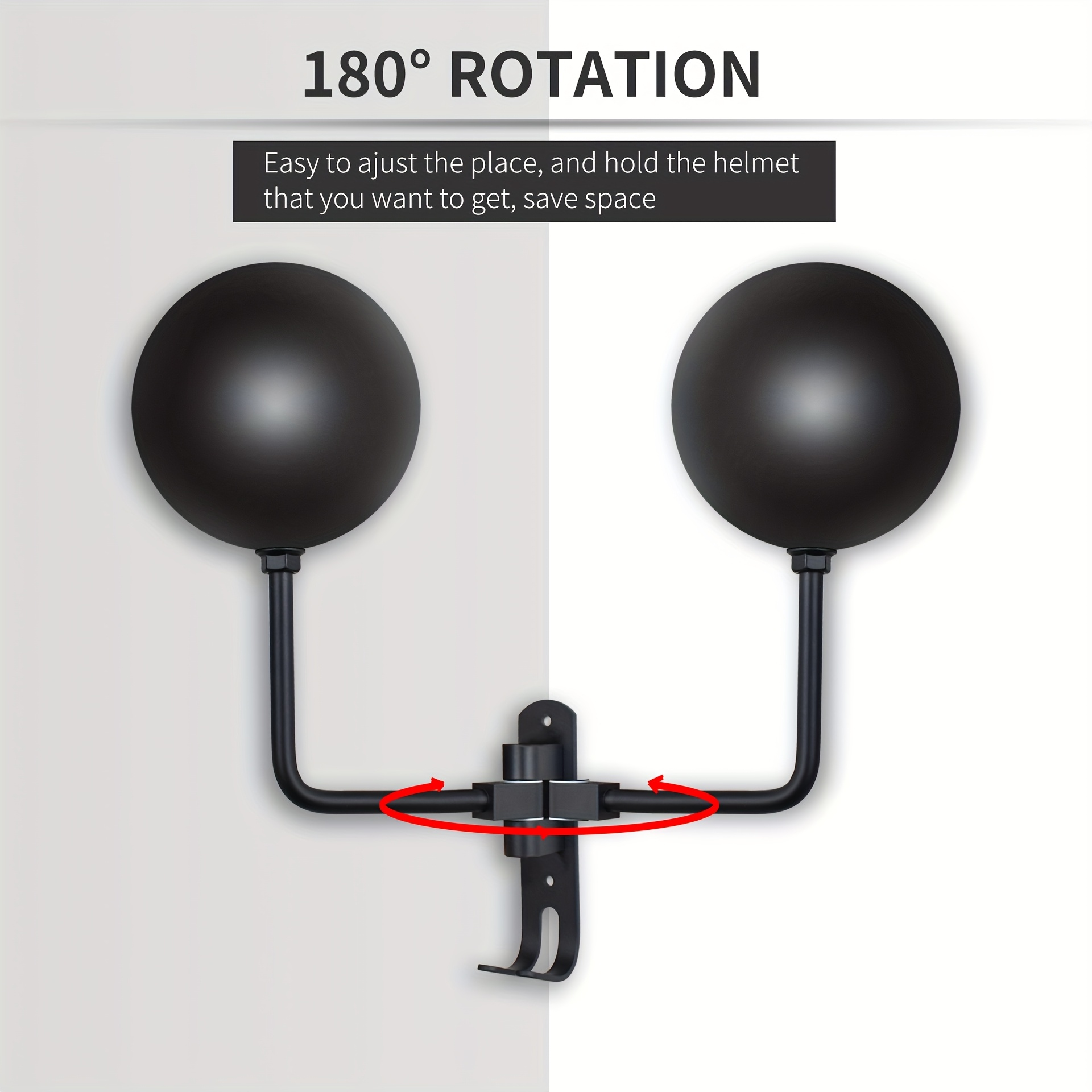 Motorcycle Helmet Holder Swive - Motorcycle Gear Holder ulasan dan harga