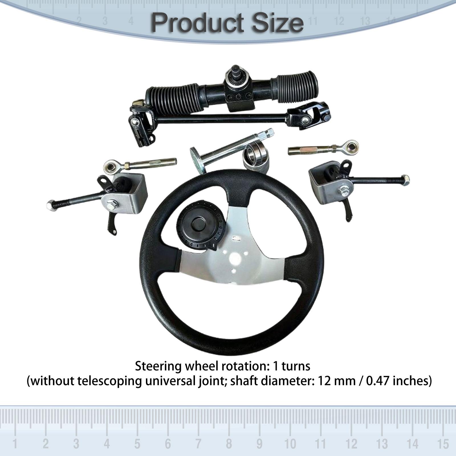 Metal Gear Rack Pinion 320mm S - Motorcycle Gear And Accessories ulasan dan harga