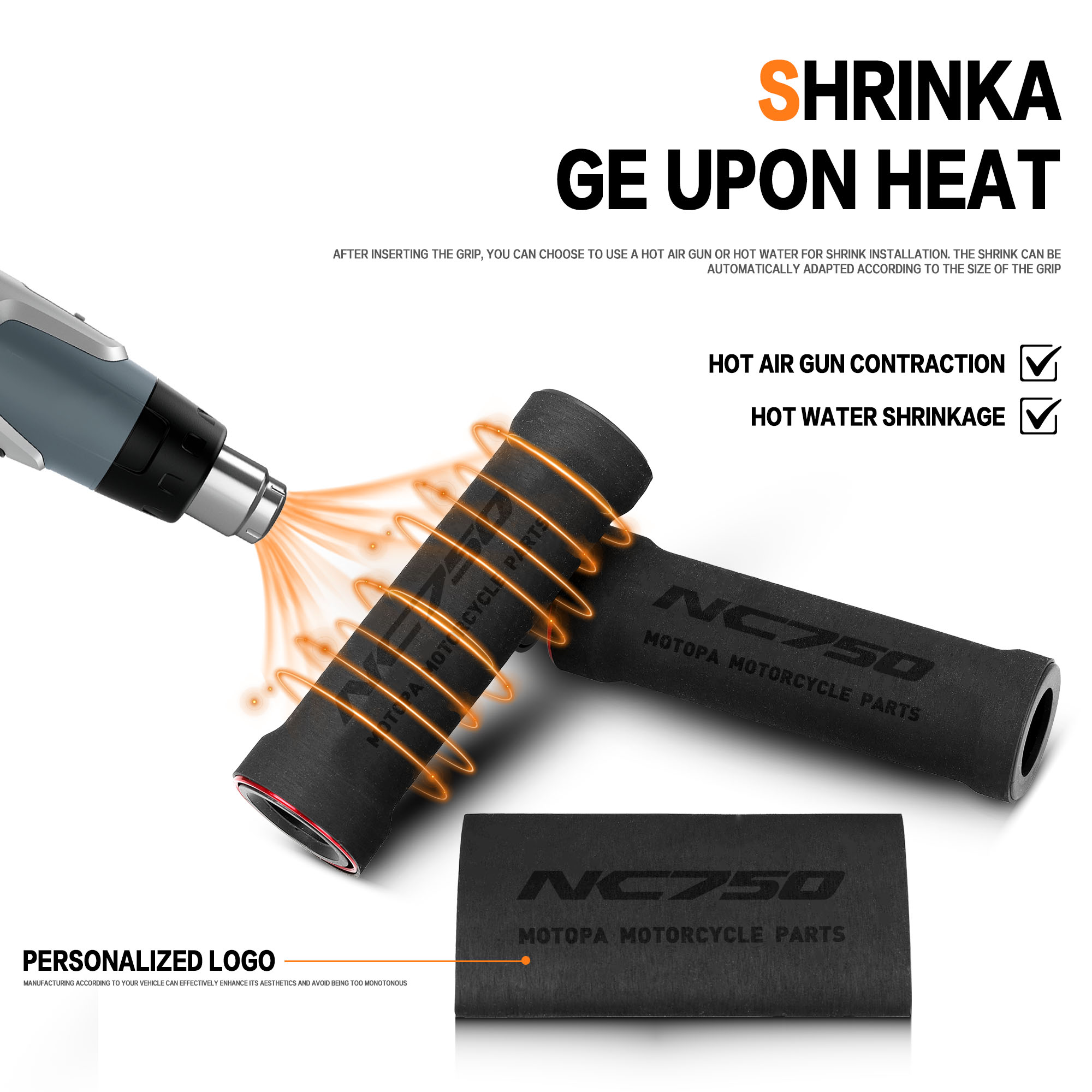 Motorcycle Accessories No-slip - Handlebar Grip Heated ulasan dan harga