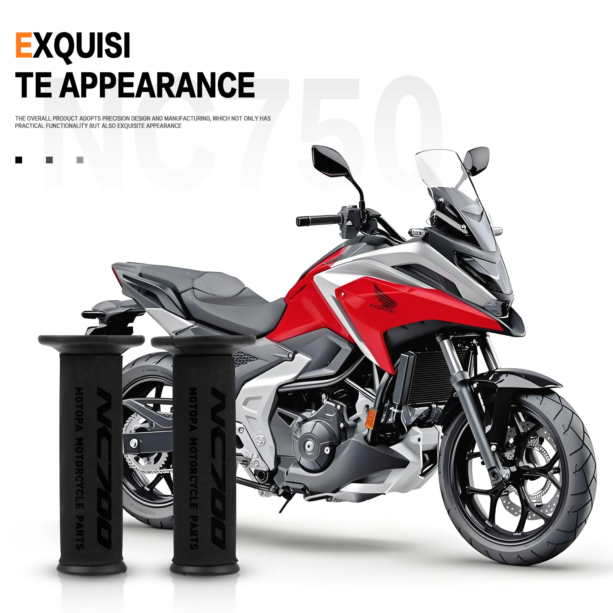 Motorcycle Accessories No-slip - Handlebar Grip Heated ulasan dan harga