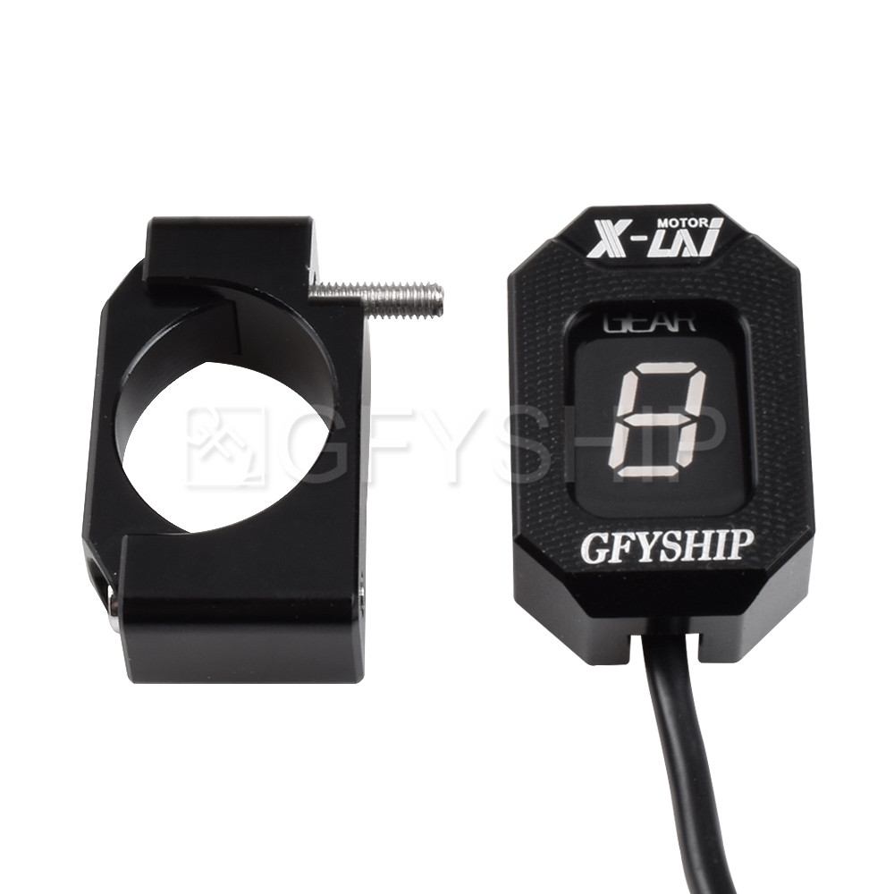 Motorcycle FZS 600 LCD Electro - Motorcycle Gear Indicator ulasan dan harga