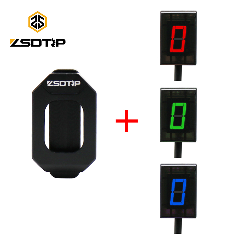 ZSDTRP 6 Speed Universal Motor - Motorcycle Gear Indicator ulasan dan harga