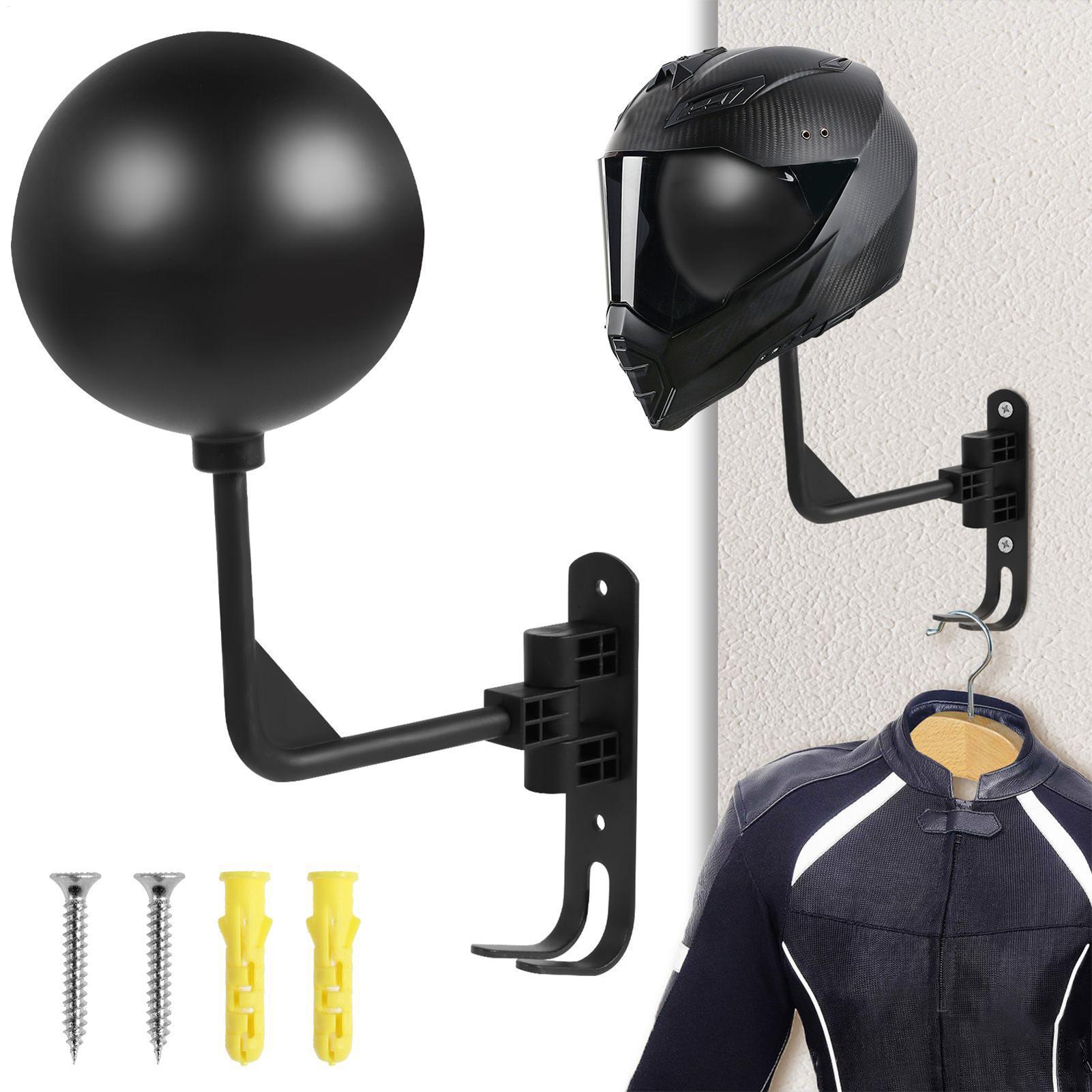 Motorcycle Helmet Rack Adjusta - Motorcycle Gear Display Rack ulasan dan harga