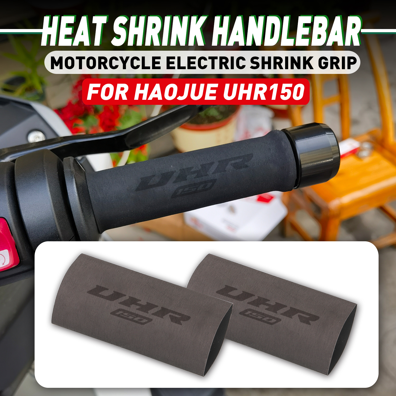 For HAOJUE UHR150 UHR125 Motor - Handlebar Grip Heated ulasan dan harga